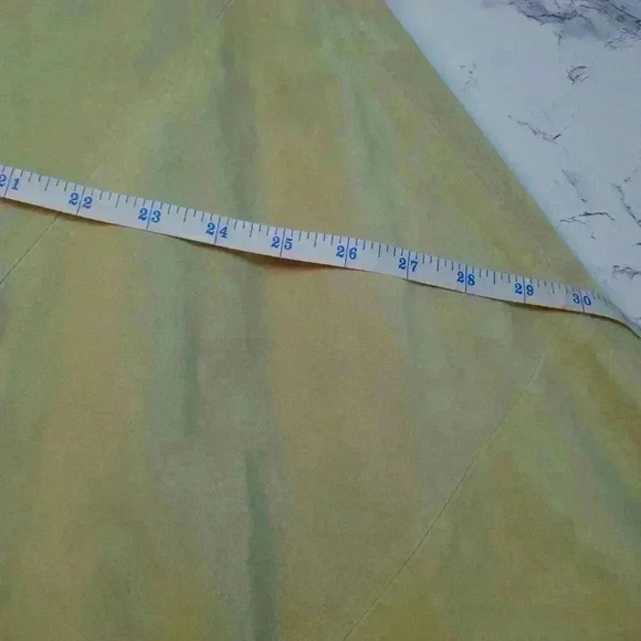 TERRY LEWIS | Boho 100% Leather Suede Fringe Cape Poncho Jacket One Size - Picture 10 of 16